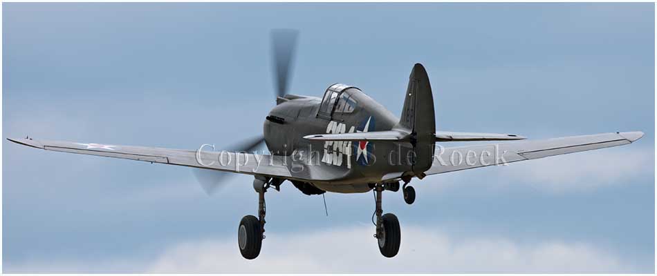 Curtis P40 Ferte Alais